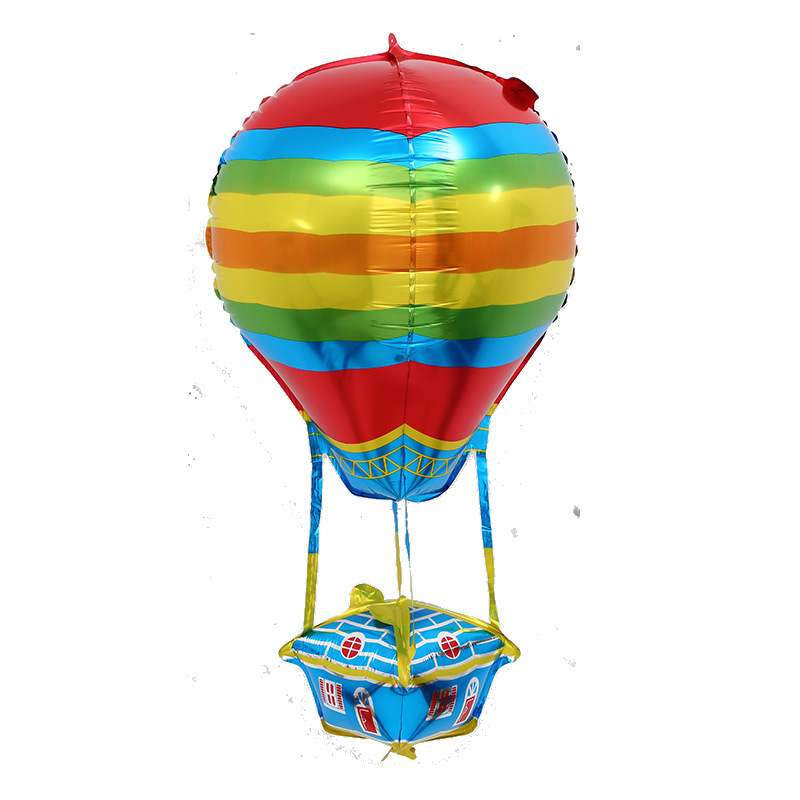 Hot Air Balloon Foil Mylar Helium for Wedding Birthday Engagement Christmas Party Decoration