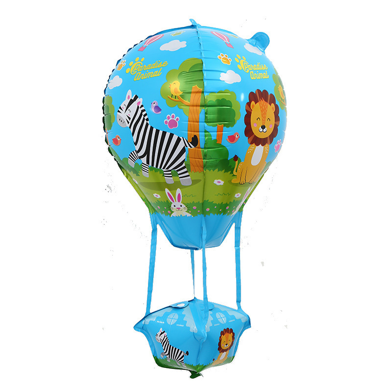 Hot Air Balloon Foil Mylar Helium for Wedding Birthday Engagement Christmas Party Decoration