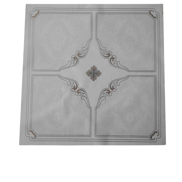 HOT POPULAR Drop In Decorative Ceiling Tiles PVC ceiling panel