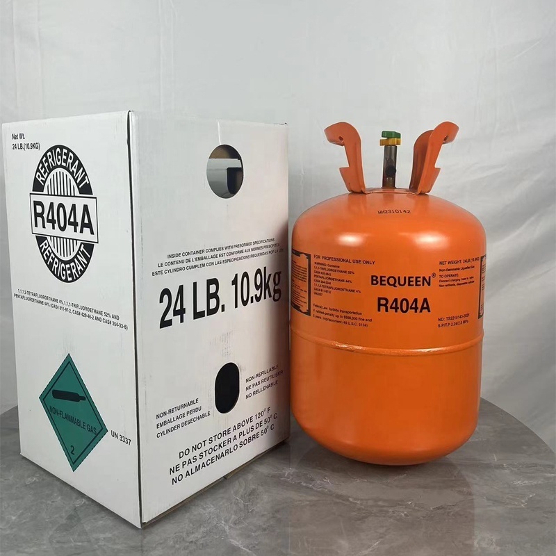 BEQUEEN The latest energy-saving mixed refrigerant r404a, high purity  refrigerant r404  refrigerant r404a large the best price