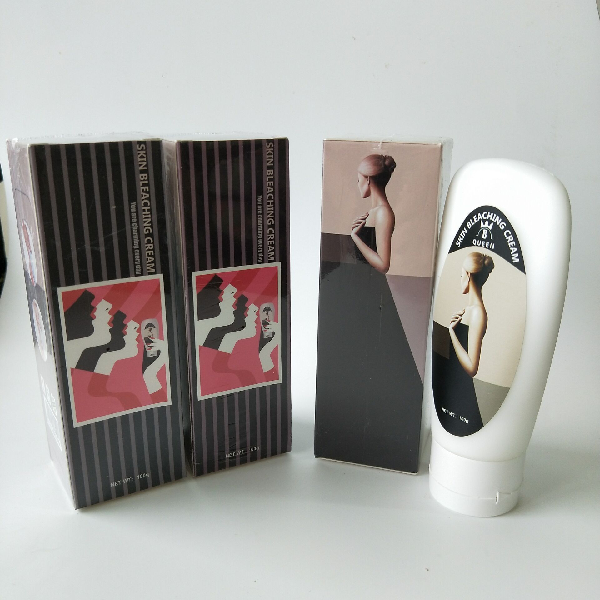 Korean Ginseng Whitening Cream Private Label Bleaching Lotion