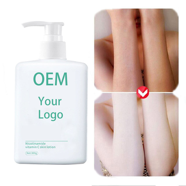 Oem Korean Magic Whitening Body Lotion Moisturizing Whitening Lotion