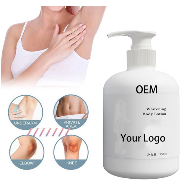 Oem Korean Magic Whitening Body Lotion Moisturizing Whitening Lotion