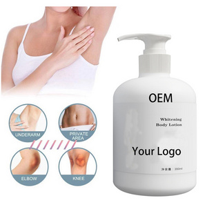 Oem Korean Magic Whitening Body Lotion Moisturizing Whitening Lotion