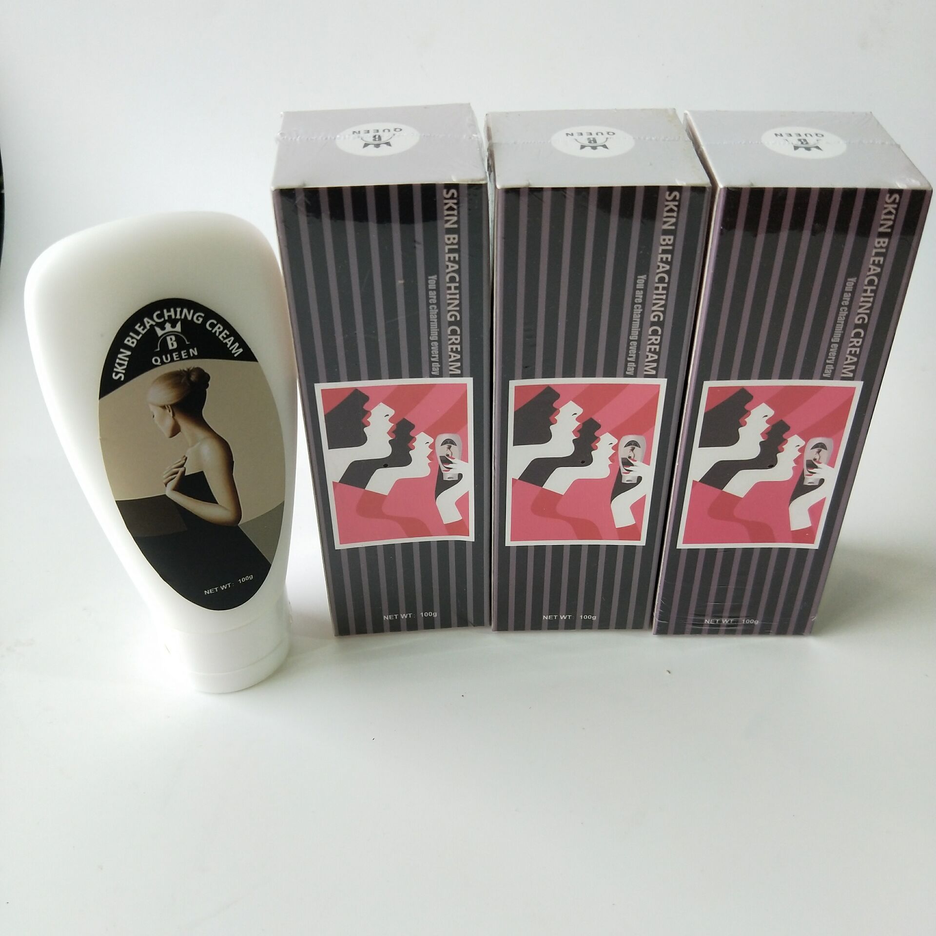 Korean Ginseng Whitening Cream Private Label Bleaching Lotion