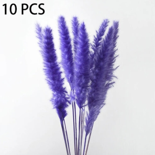 Decorative Pampas Grass Make Artificial Plants Simulation Plant Wheat And Rice Pastoral Style