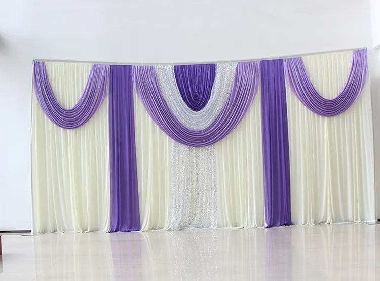 Wedding Sequin Backdrop Wedding Curtain Church Backdrop Decoration Party decor for Valentine's Day Event