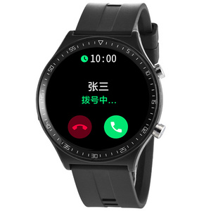 Reloj Smartwatch 2021 Free Shipping Ce Rohs Ecg Oem Logo Best Sim Card Bt Calling Dial Mobile Phone Series 6 Round Smart Watch