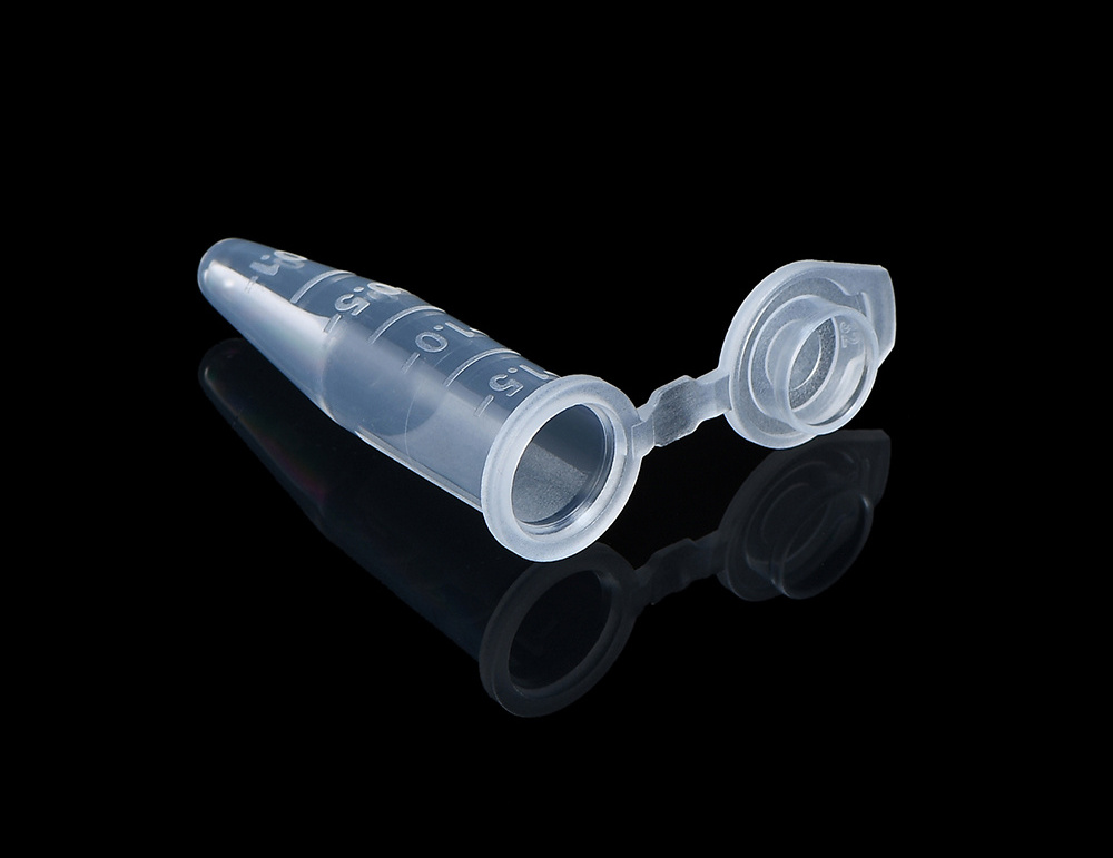 Factory polypropylene laboratory medical plastic conical test tube micro  1.5ml microcentrifuge tubes