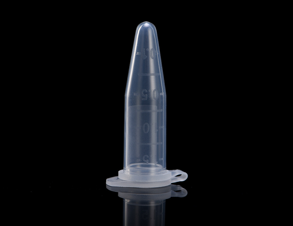 Factory polypropylene laboratory medical plastic conical test tube micro  1.5ml microcentrifuge tubes