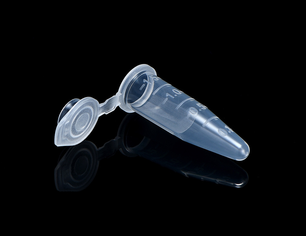 Factory polypropylene laboratory medical plastic conical test tube micro  1.5ml microcentrifuge tubes