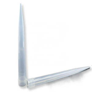 Factory high quality laboratory universal white 10ml small mouth pipette tips