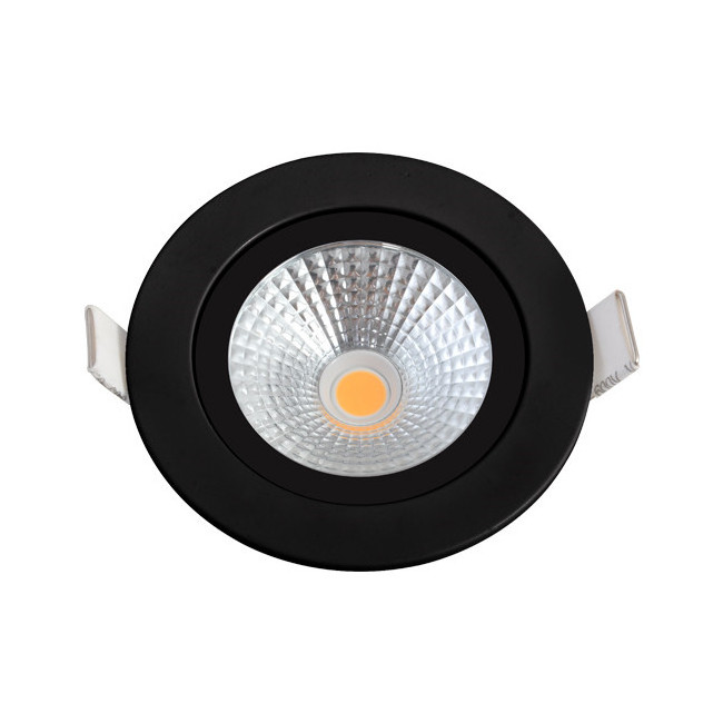 High end DALI dimmable led downlight black dim to warm 2700K slim led ceiling spot light