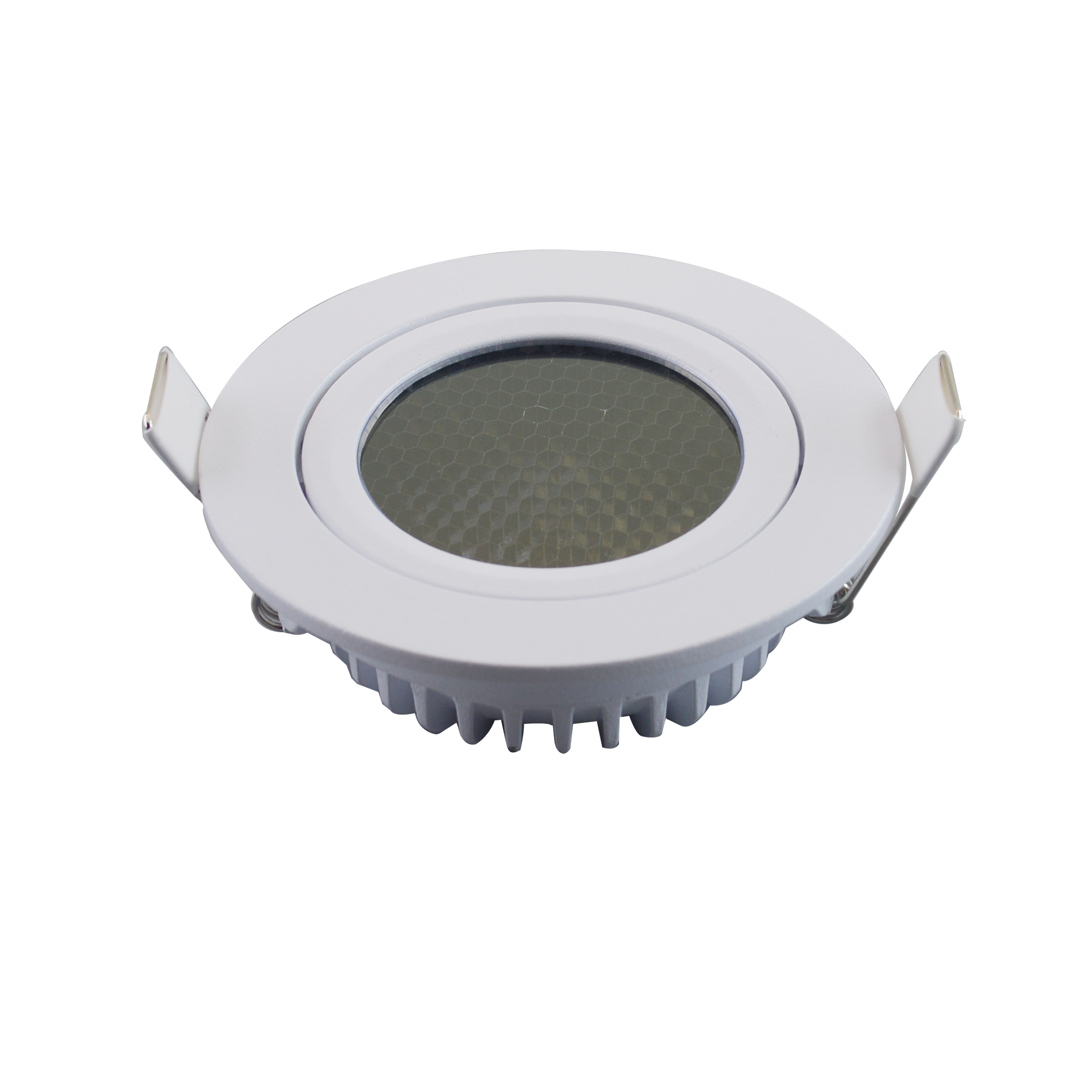 2.5 inch LED Recessed Light Fixture 5000K Daylight White Dimmable Retrofit LED Recessed Downlight