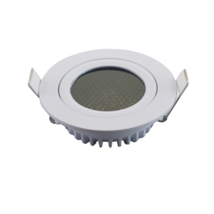 2.5 inch LED Recessed Light Fixture 5000K Daylight White Dimmable Retrofit LED Recessed Downlight