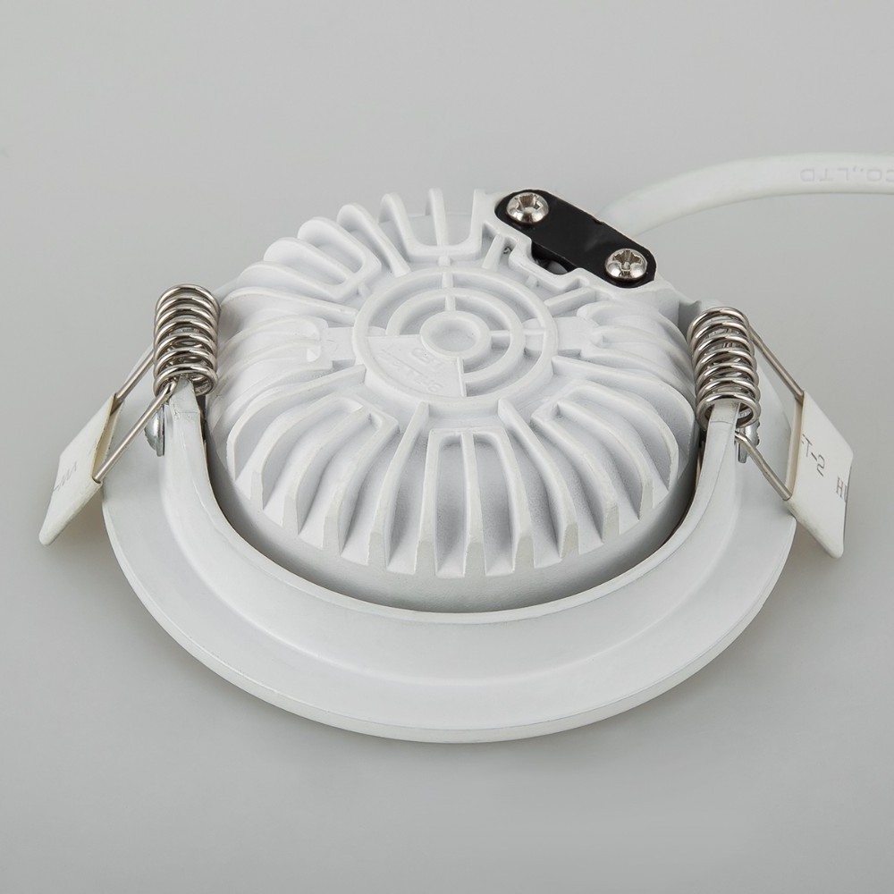 2.5 inch LED Recessed Light Fixture 5000K Daylight White Dimmable Retrofit LED Recessed Downlight