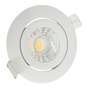 DC24V Dimmable Cutout 68mm 5W 7W Dimming Spot lens Aluminum Die-Casting Ceiling Recessed Round IP65 Led Downlight