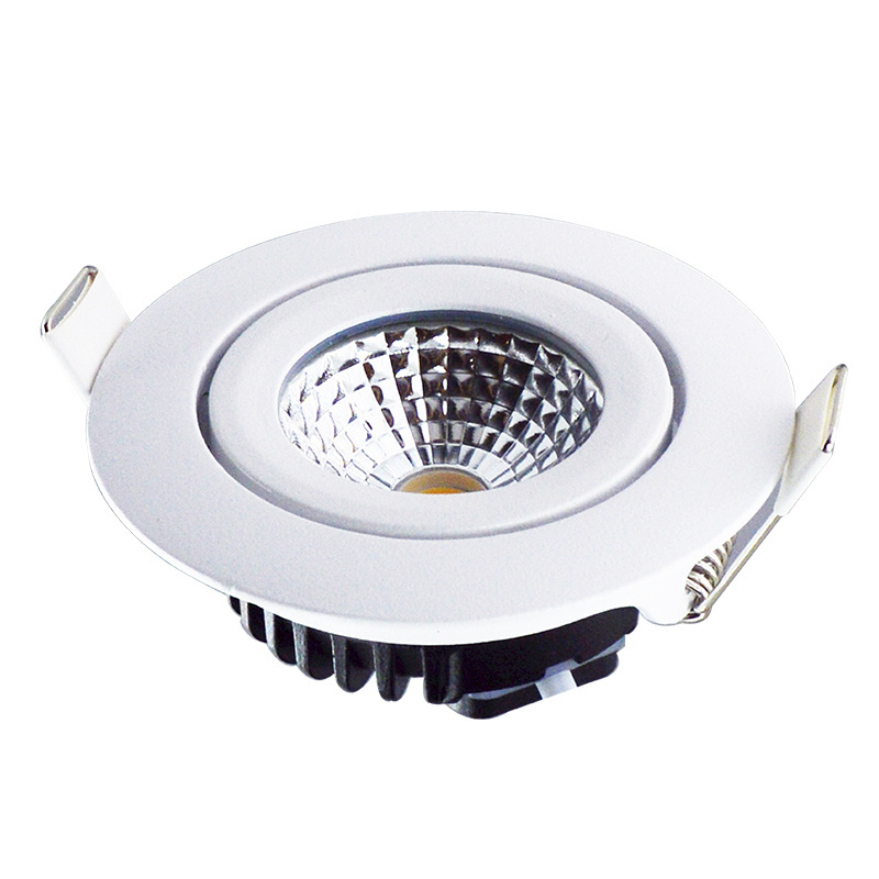 Germany 68mm cut-out 3000K 4000K 6000K RGBCW Zigbee Super Slim Downlight Dimmable Spot Light LED Embedded Ceiling Spotlight