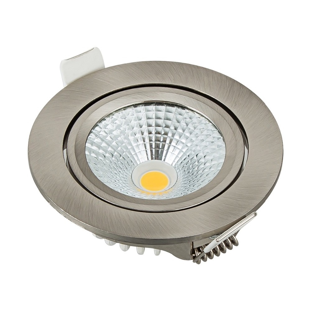 RGBW super slim downlight COB RoHs dim to warm light for showroom led dimmable spotlight recess led downlight