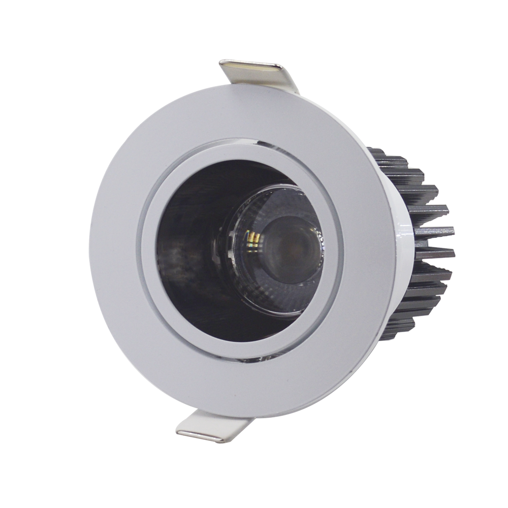 High quality Adjustable CE fire rated led ceiling light downlight recessed led spotlight 7W 10W 12W