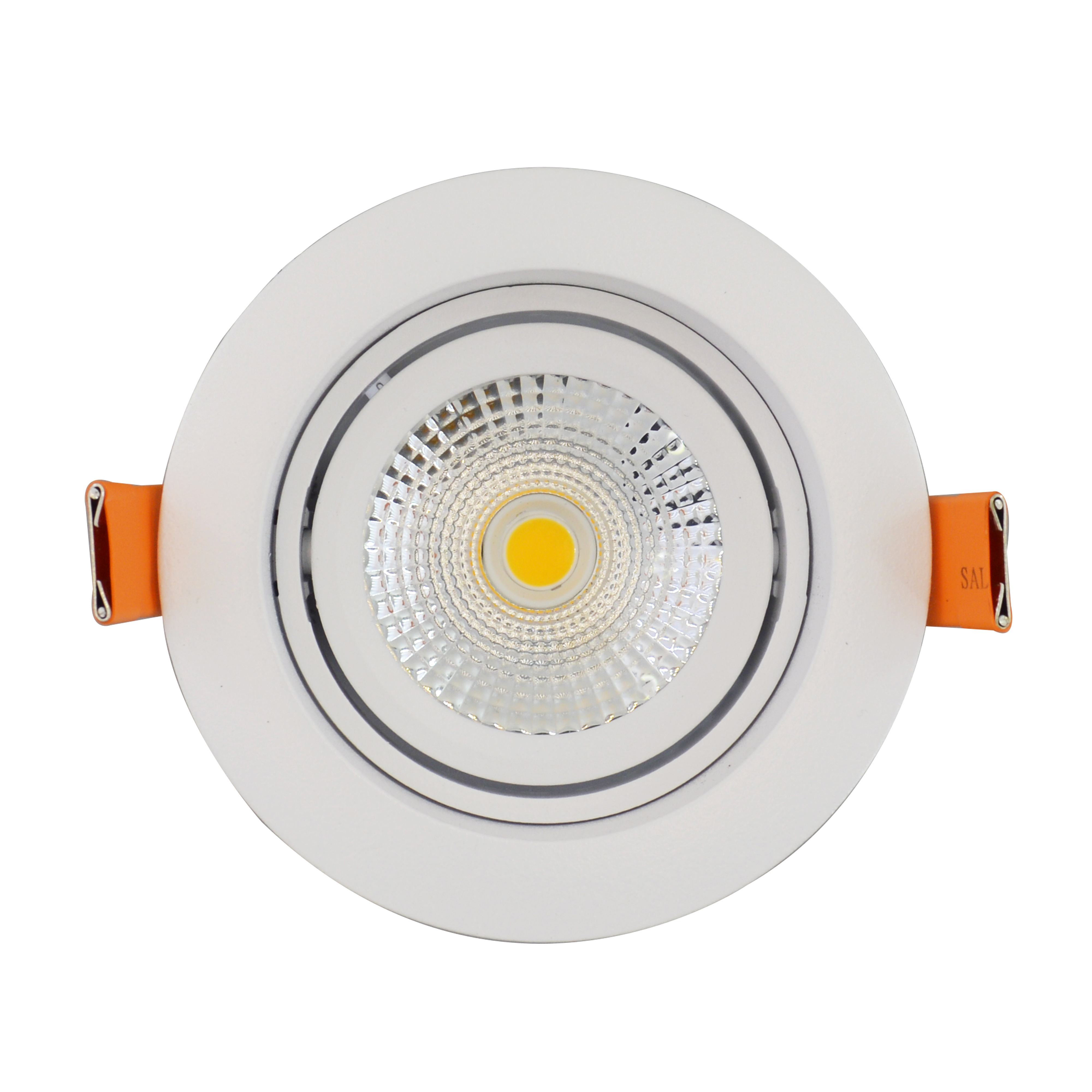 Nordic  DTW led downlight norway cob 7W 83mm cut-out IP65 China 230V led spotlight