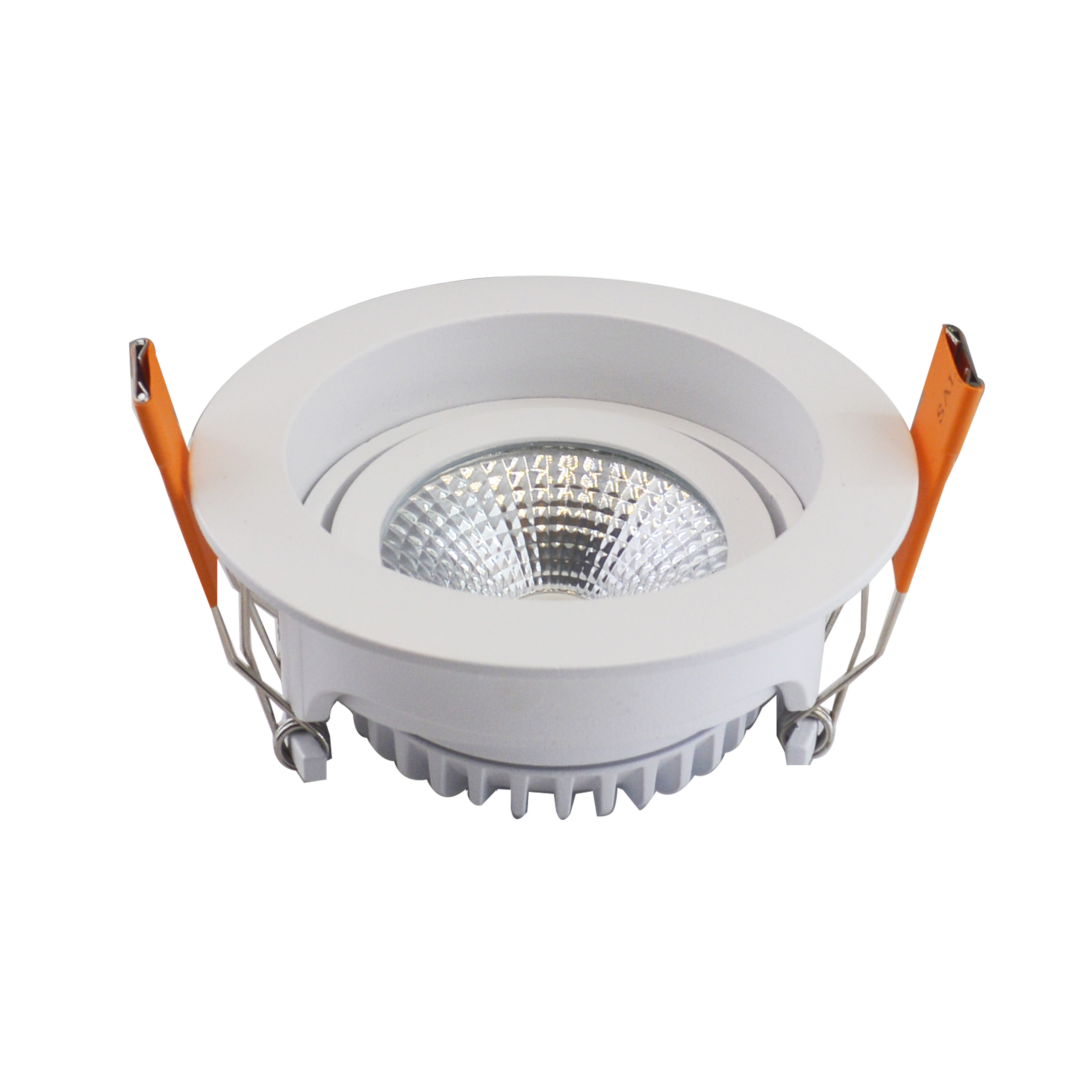 Nordic  DTW led downlight norway cob 7W 83mm cut-out IP65 China 230V led spotlight