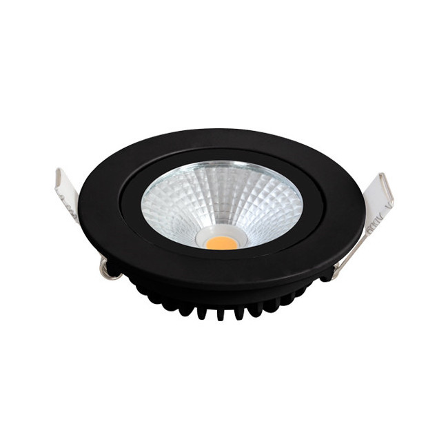 Ultra thin COB led downlight adjustable angle spotlight ceiling light aluminum downlight for indoor