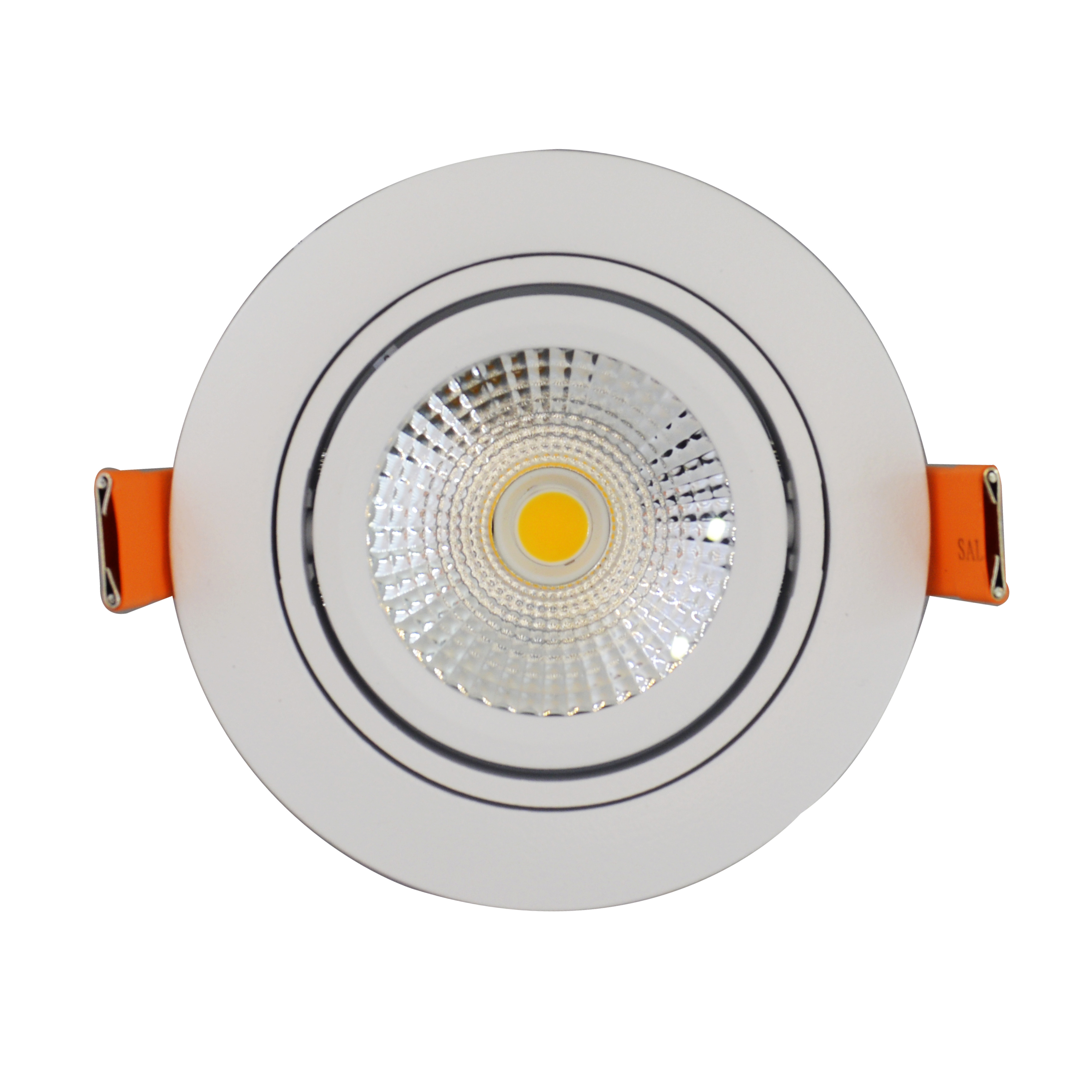 Nordic  DTW led downlight norway cob 7W 83mm cut-out IP65 China 230V led spotlight