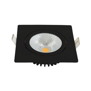 Dim to warm spot light CE COB led down light motion sensor dimmable spotlight kitchen recessed slim downlight