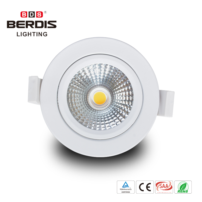 Modern RGB Retrofit Surface Dimmable Led Ultra Thin Recessed Lighting LED Downlight