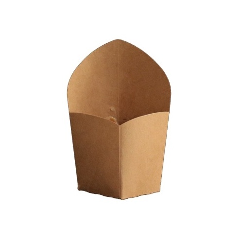 Disposable French Fries Paper Packaging Box