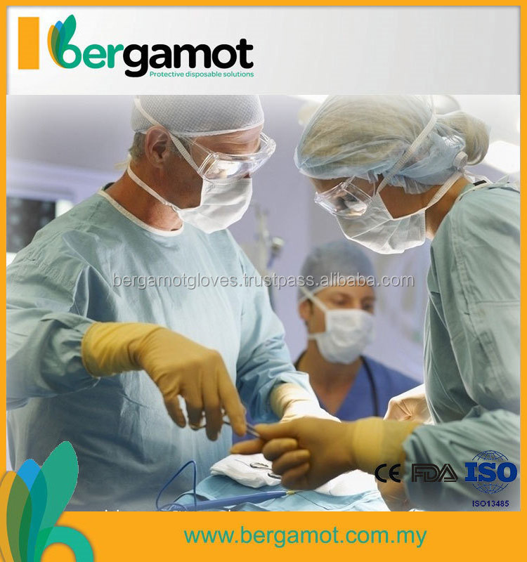 latex surgical glove