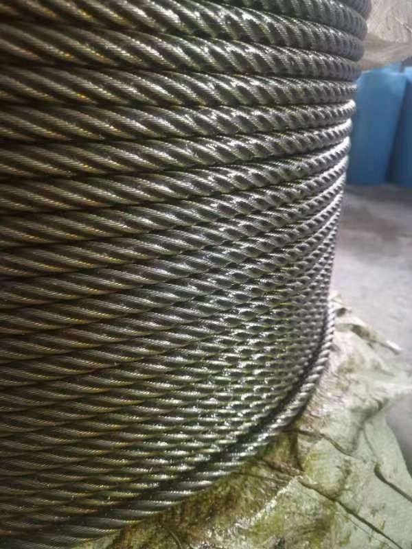 Factory direct sales 8mm 10mm 12mm Flexible Steel Wire Rope Cable Stainless Steel Wire Rope