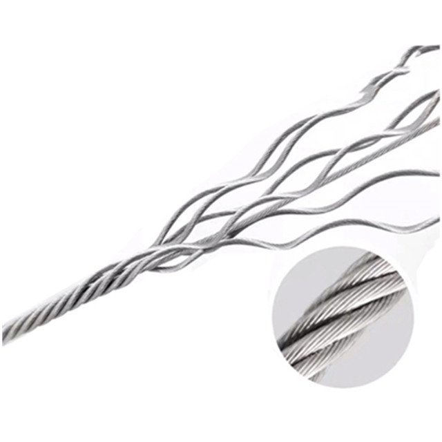 Factory direct sales, Made in China 1.5mm7*7soft wire rope Wire rope steel wire,16 Gauge Stainless Steel, Wire cables steel wire