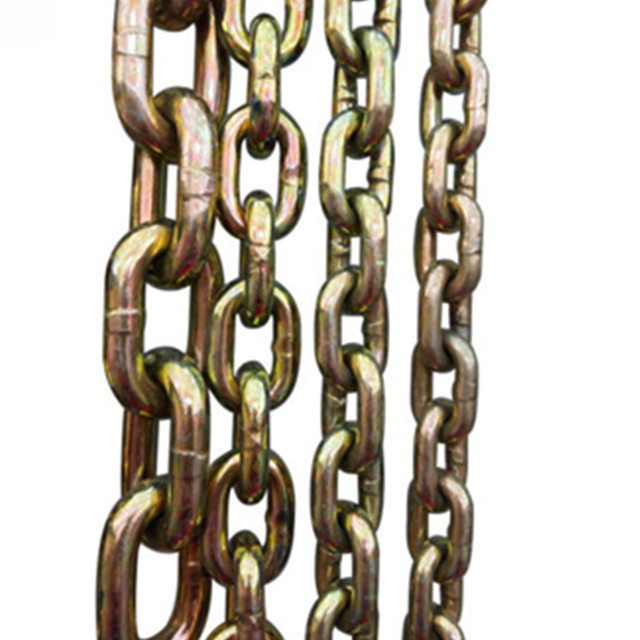 Swing Chain Japanese Standard Metal Link Chain Marine Fender Stainless Steel Straight Welded Link Chain