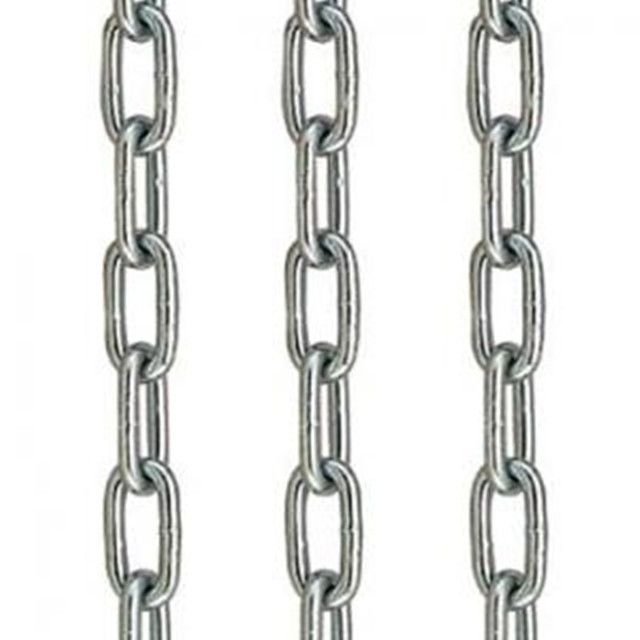 Swing Chain Japanese Standard Metal Link Chain Marine Fender Stainless Steel Straight Welded Link Chain