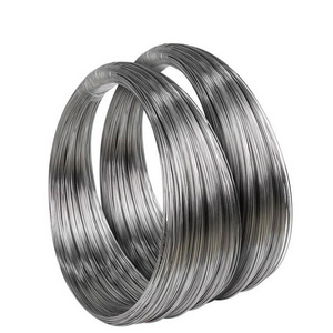 Aisi Astm 201 304 316l 0.03-20mm Stainless Steel Wire Bright Hard Tough Stainless Steel Spring Wire