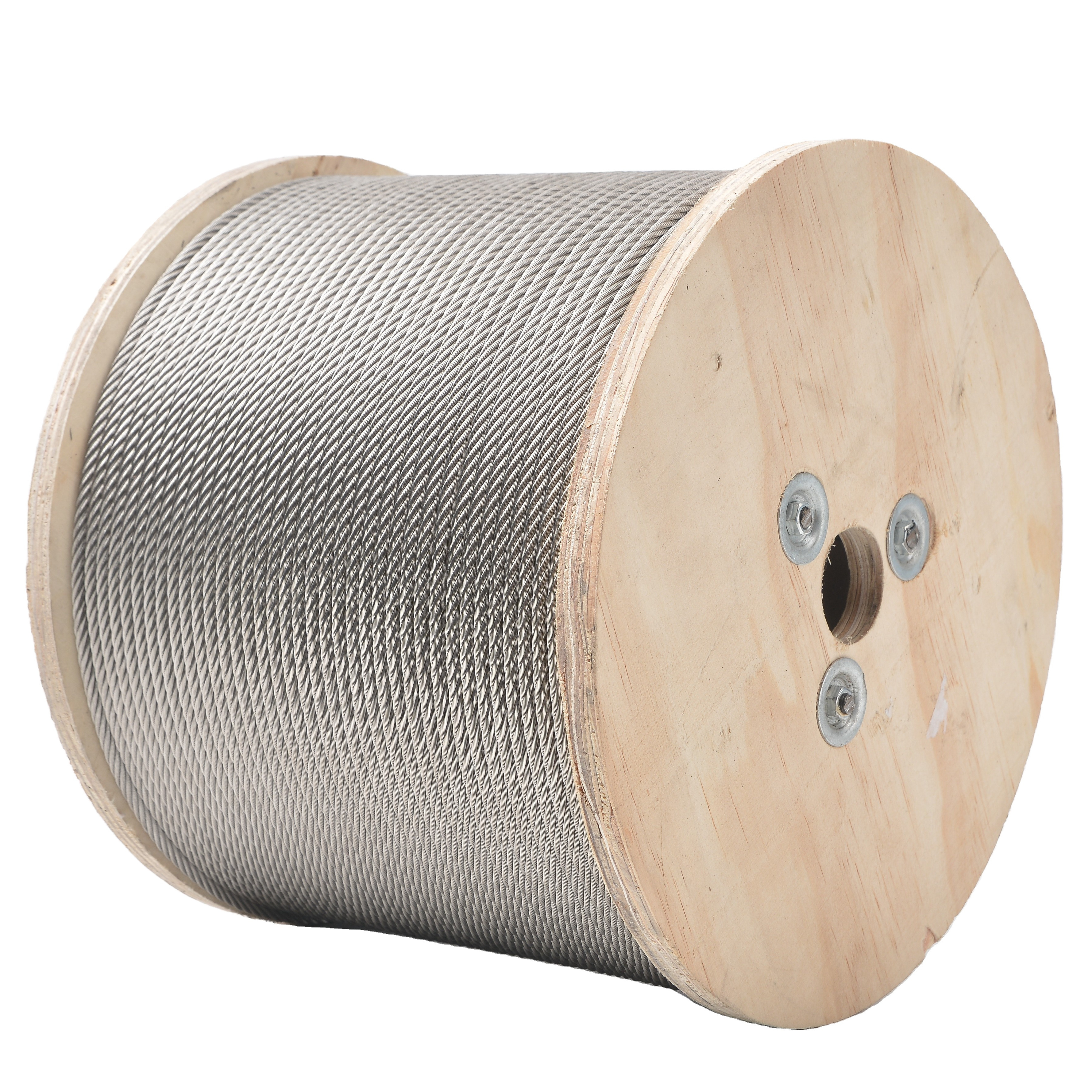 Factory direct sales, 316 Stainless Steel Wire Rope 7*7/7*19 Structure For Fence Diameter 1/8'' Cable