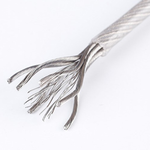 Factory direct sales, 6mm Pa/pu/pvc/nylon/pp Coated Galvanized Steel Wire Rope,Stainless Steel Cable