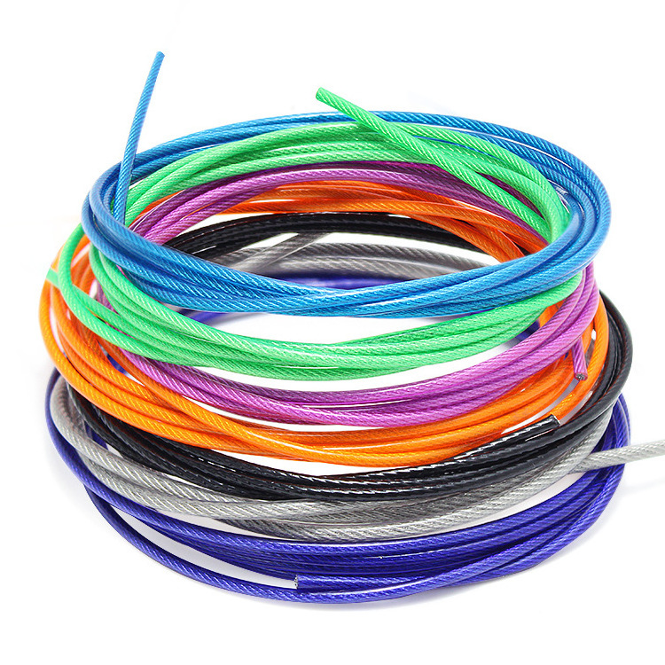 Custom Good Quality Rust-proof Decoration Industry Wire Rope With Pvc Coated Cable Plastic Coating Stainless 316 Cable