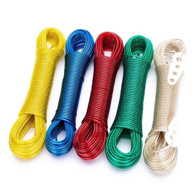 Custom Good Quality Rust-proof Decoration Industry Wire Rope With Pvc Coated Cable Plastic Coating Stainless 316 Cable