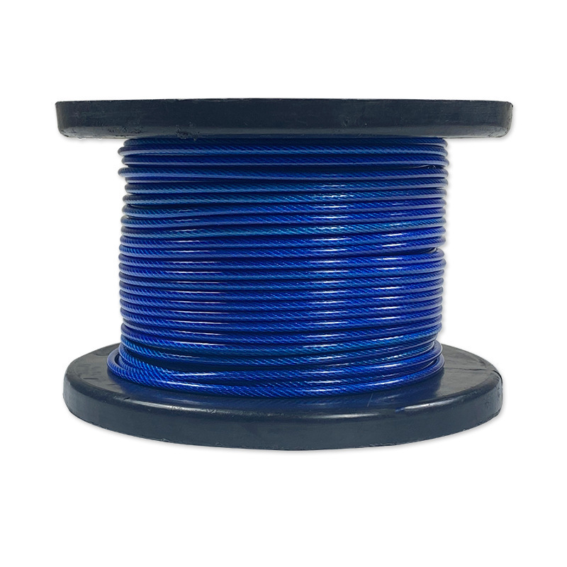 Custom Good Quality Rust-proof Decoration Industry Wire Rope With Pvc Coated Cable Plastic Coating Stainless 316 Cable