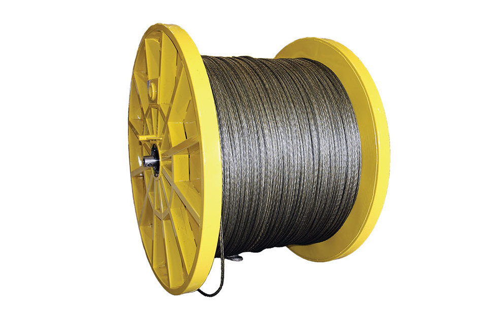 Factory direct sales,  Wholesale 6mm 5mm PVC Coated Galvanized Steel Wire Rope Cable For Agriculture