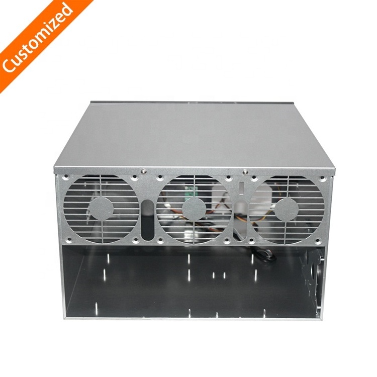 Oem Custom Metal Rack Mount Computer Industrial Chassis 6u Server Case