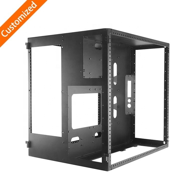 Custom Micro Atx Metal Aluminum Rack Mount Computer Cases & Towers Chassis Enclosure 6u 5u 4u 3u 2u 1u Server Case