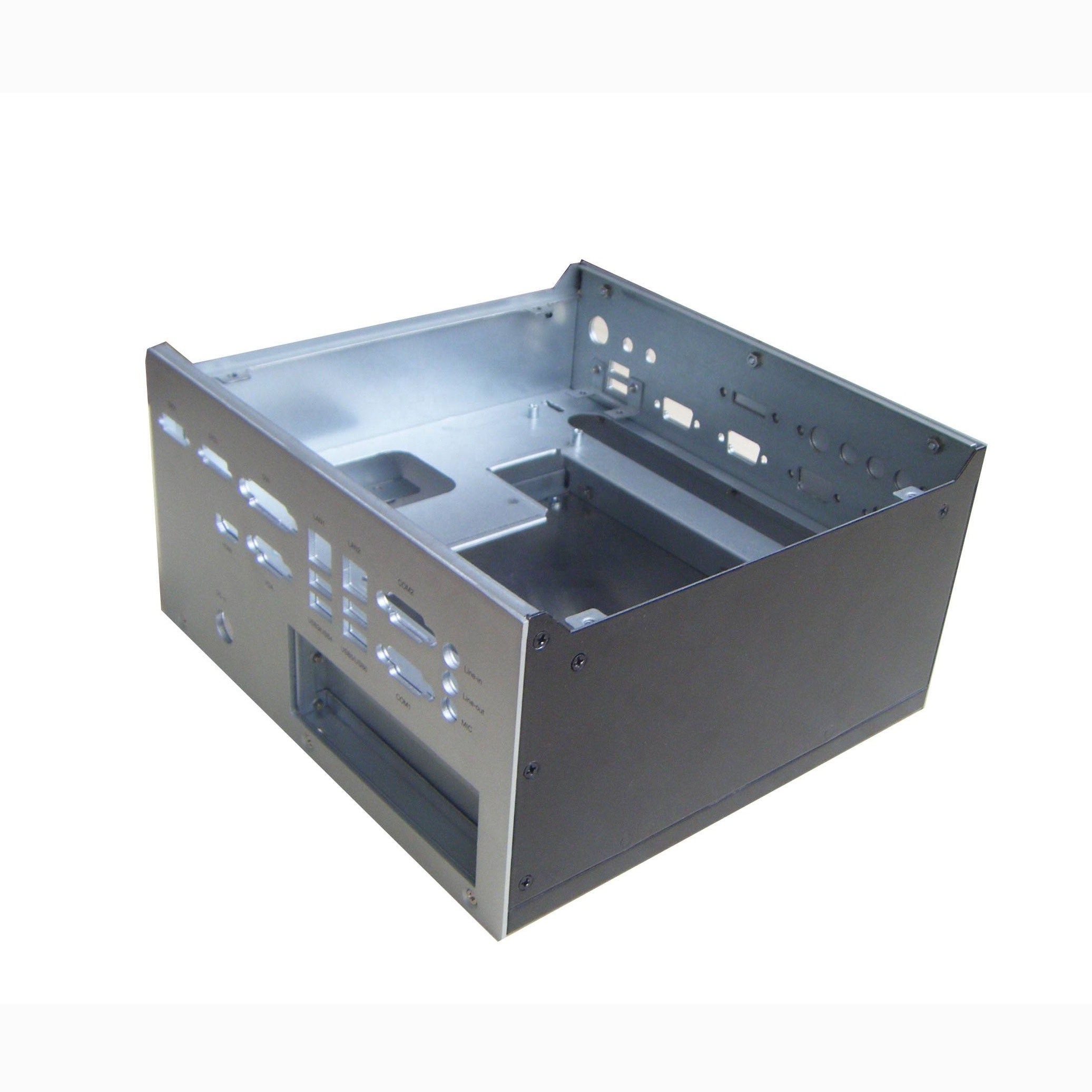 Custom Micro Atx Metal Aluminum Rack Mount Computer Cases & Towers Chassis Enclosure 6u 5u 4u 3u 2u 1u Server Case