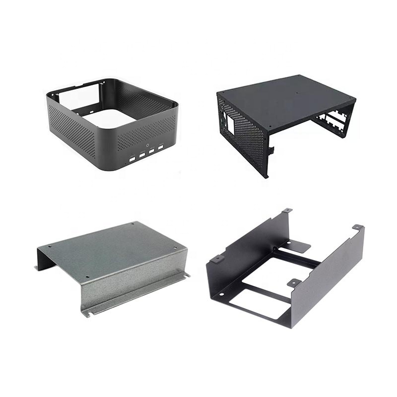 OEM Custom Stamping Bending Laser Cutting Folding Aluminum Stainless Steel Chassis Parts Sheet Metal Processing