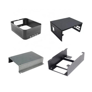 OEM Custom Stamping Bending Laser Cutting Folding Aluminum Stainless Steel Chassis Parts Sheet Metal Processing