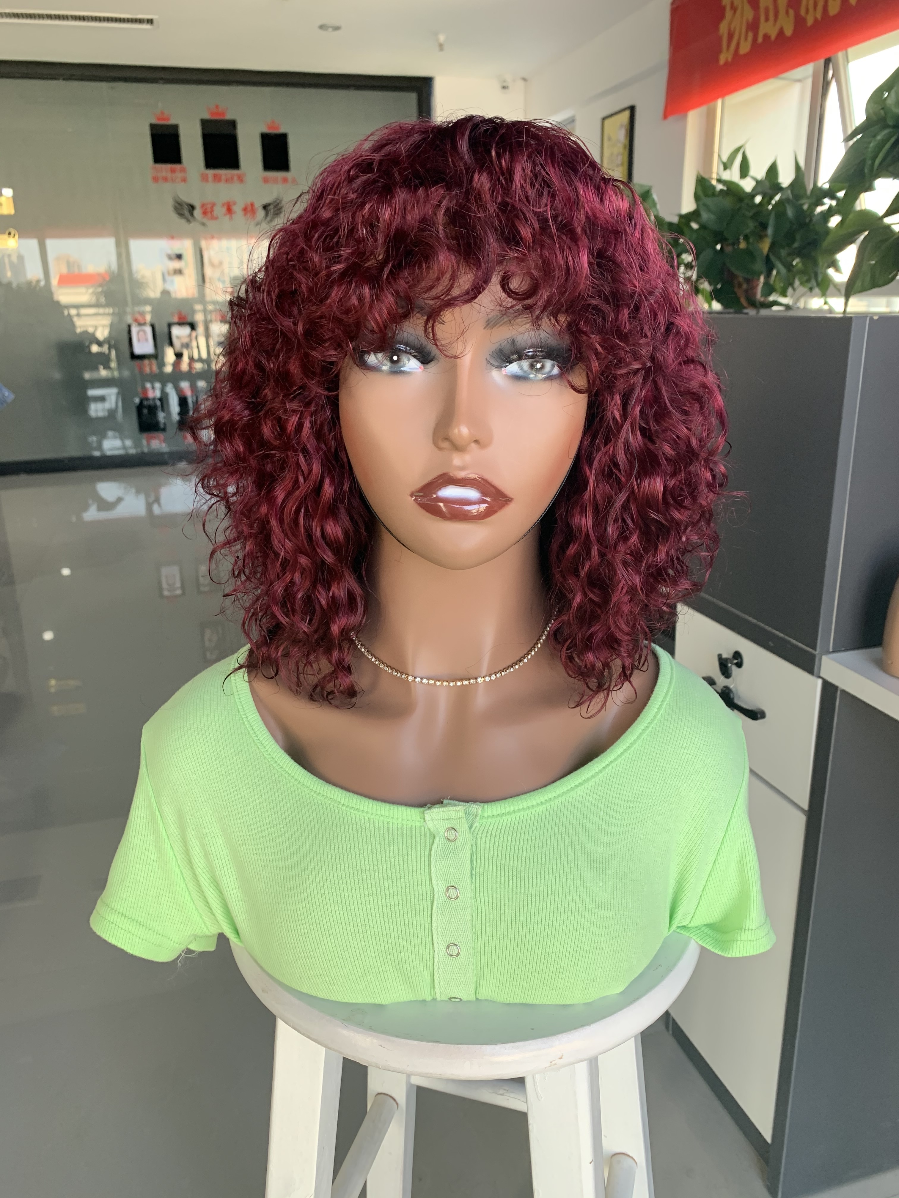 Cheap wholesale price Brazilian Remy Wig For Black Women Wholesale Transparent 13*4 Short Straight Lace Front Bob Human Hair Wig