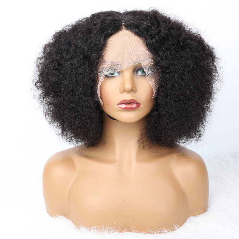 Cheap wholesale price Brazilian Remy Wig For Black Women Wholesale Transparent 13*4 Short Straight Lace Front Bob Human Hair Wig